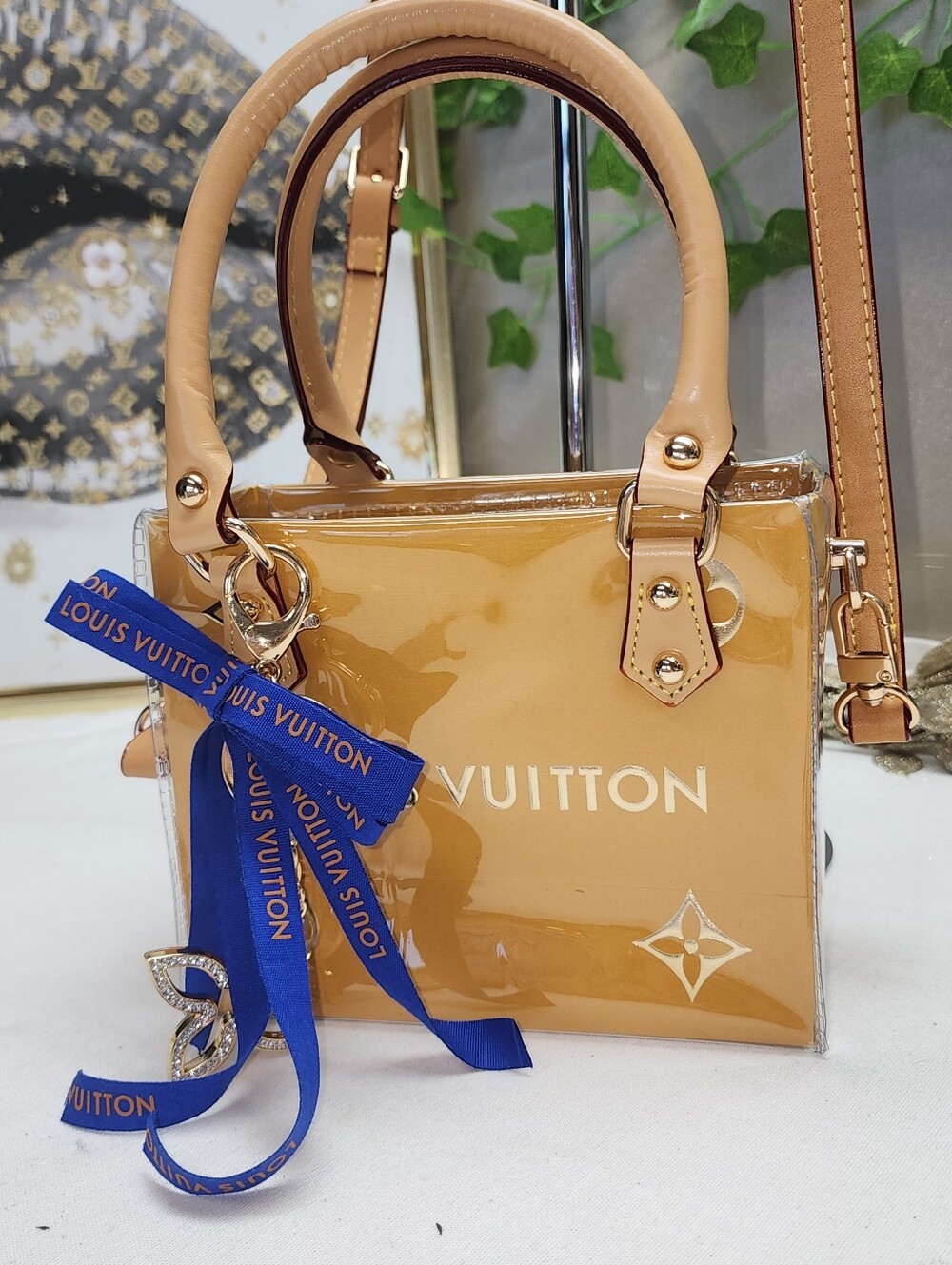 Authentic Louis Vuitton Limited Edition Shopping Tote PVC Bag - Picture 5 of 14